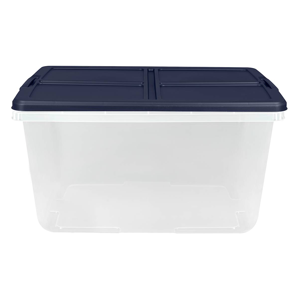 Hefty clear storage tote clearance