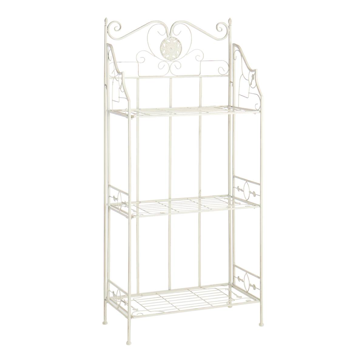 Antique Metal Baker Rack At Home