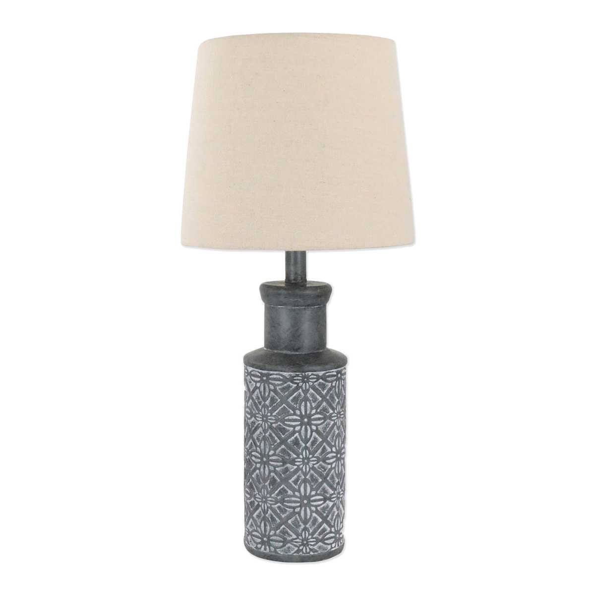 Grey touch table lamp new arrivals