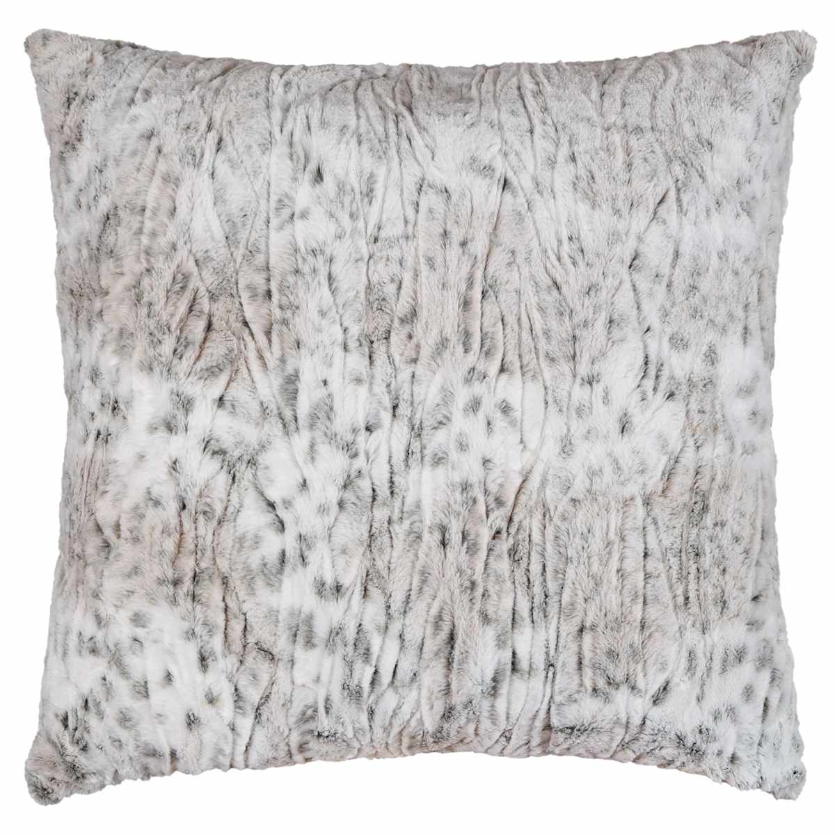 Fawn Print Throw Pillow 24