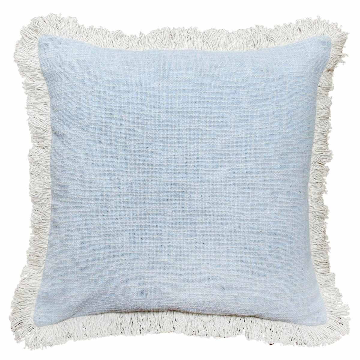 Pale blue throw pillow hot sale