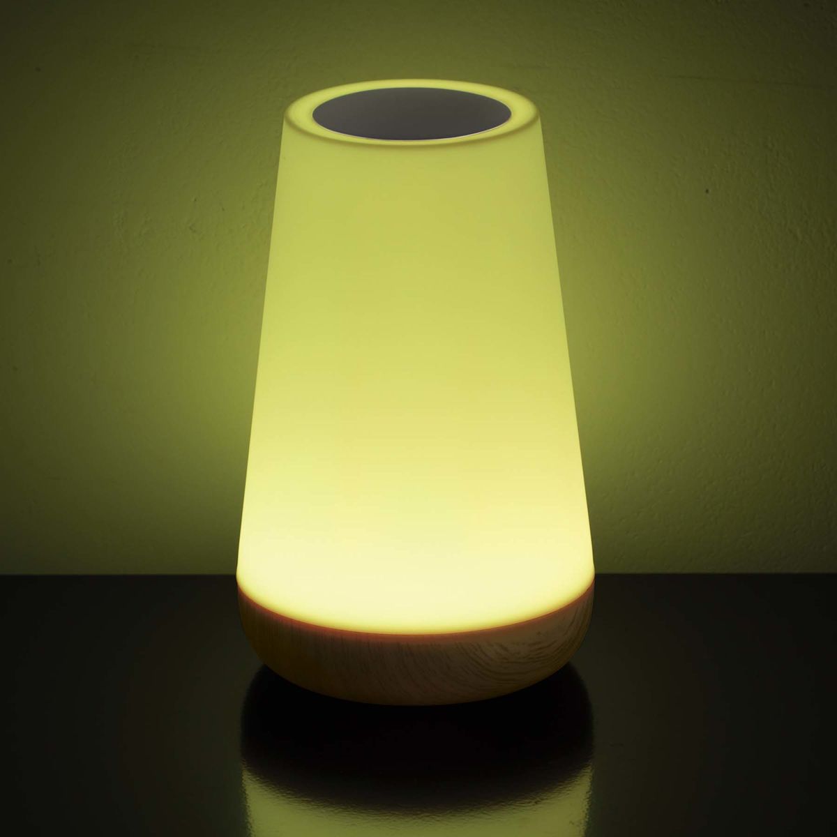 Mood changing light outlet