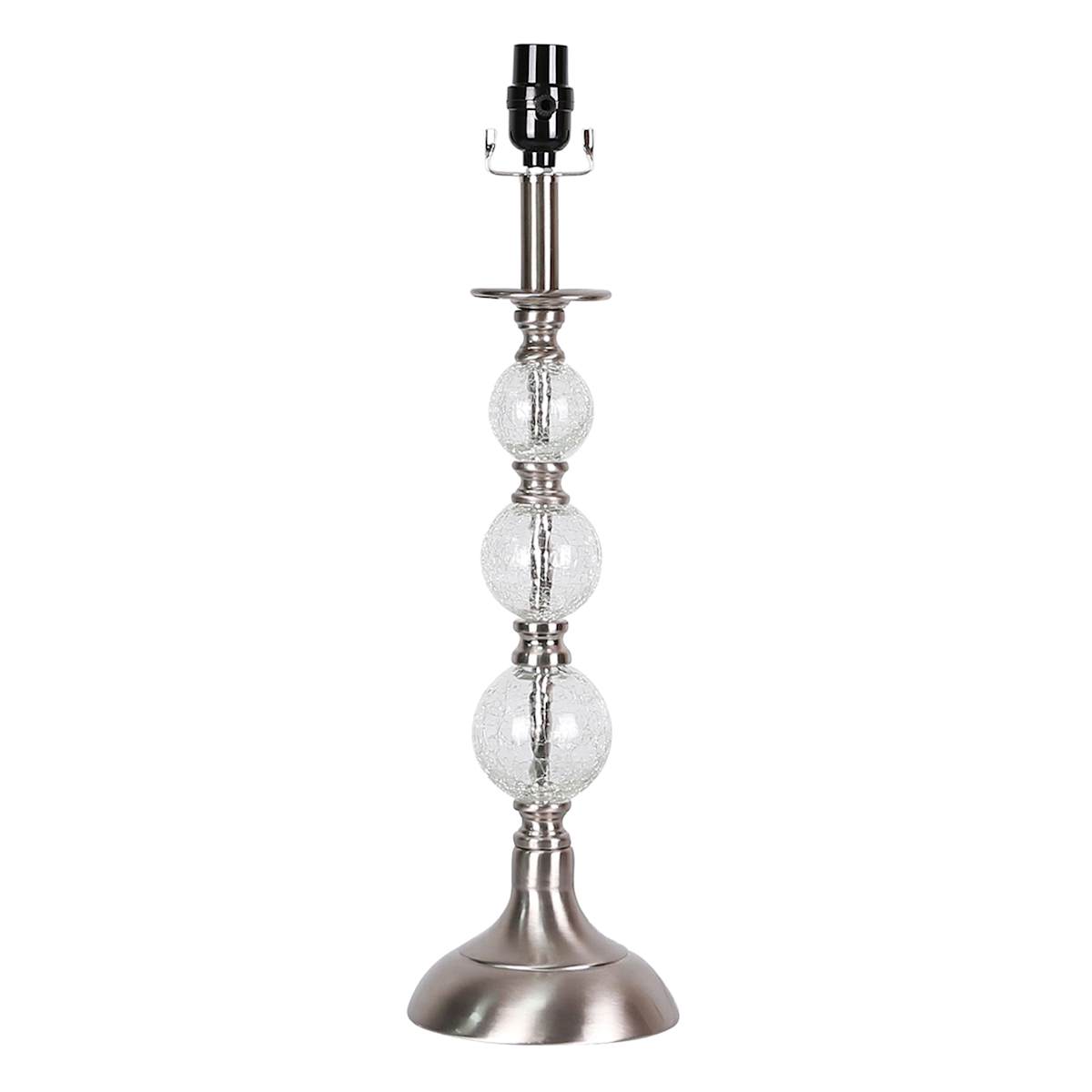 Glass ball lamp base new arrivals