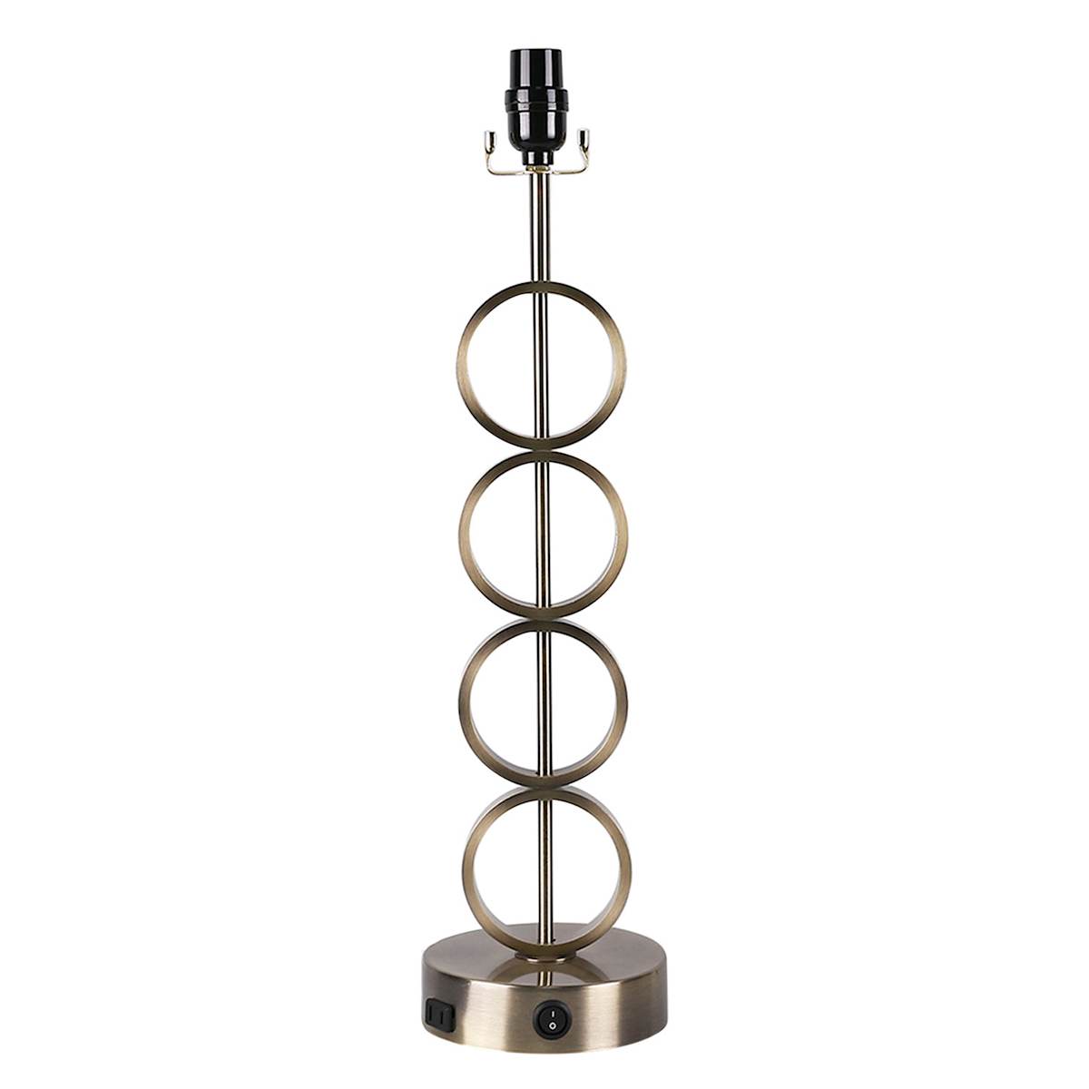 Gold orb lamp on sale
