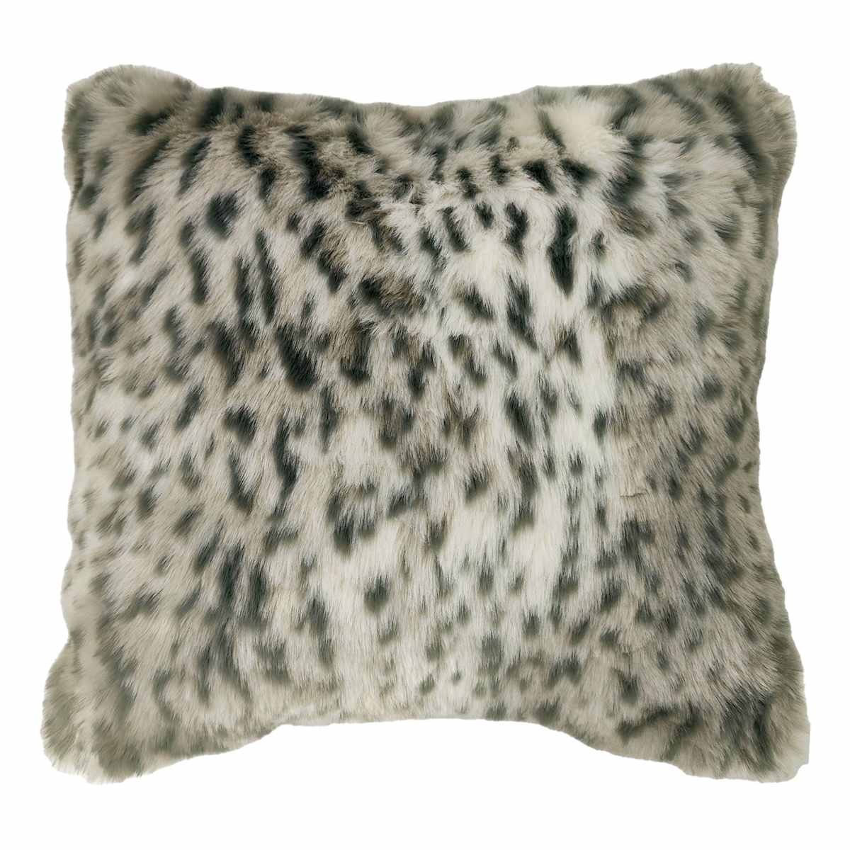 Snow leopard throw pillow discount