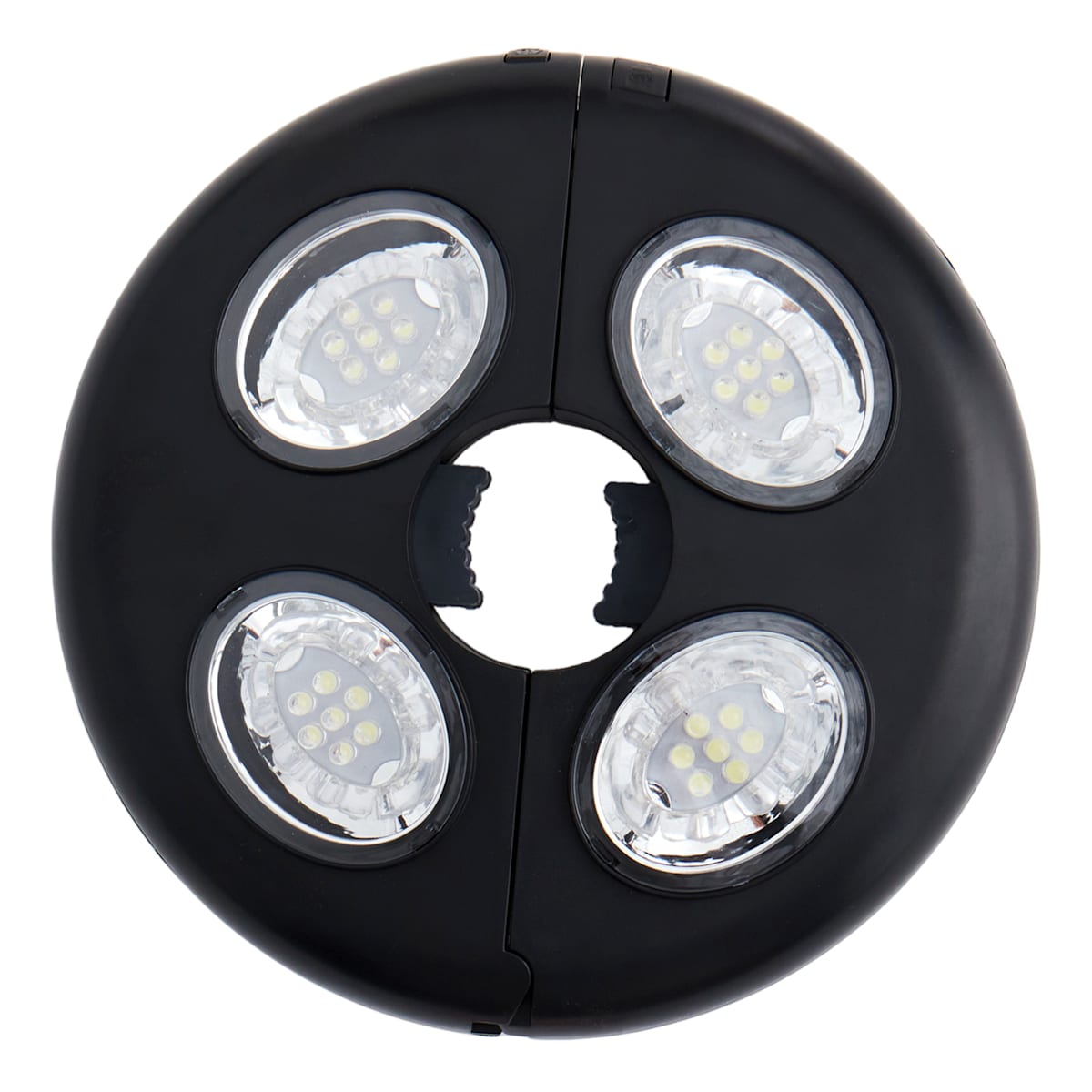 LED Outdoor Umbrella Clamp Light At Home