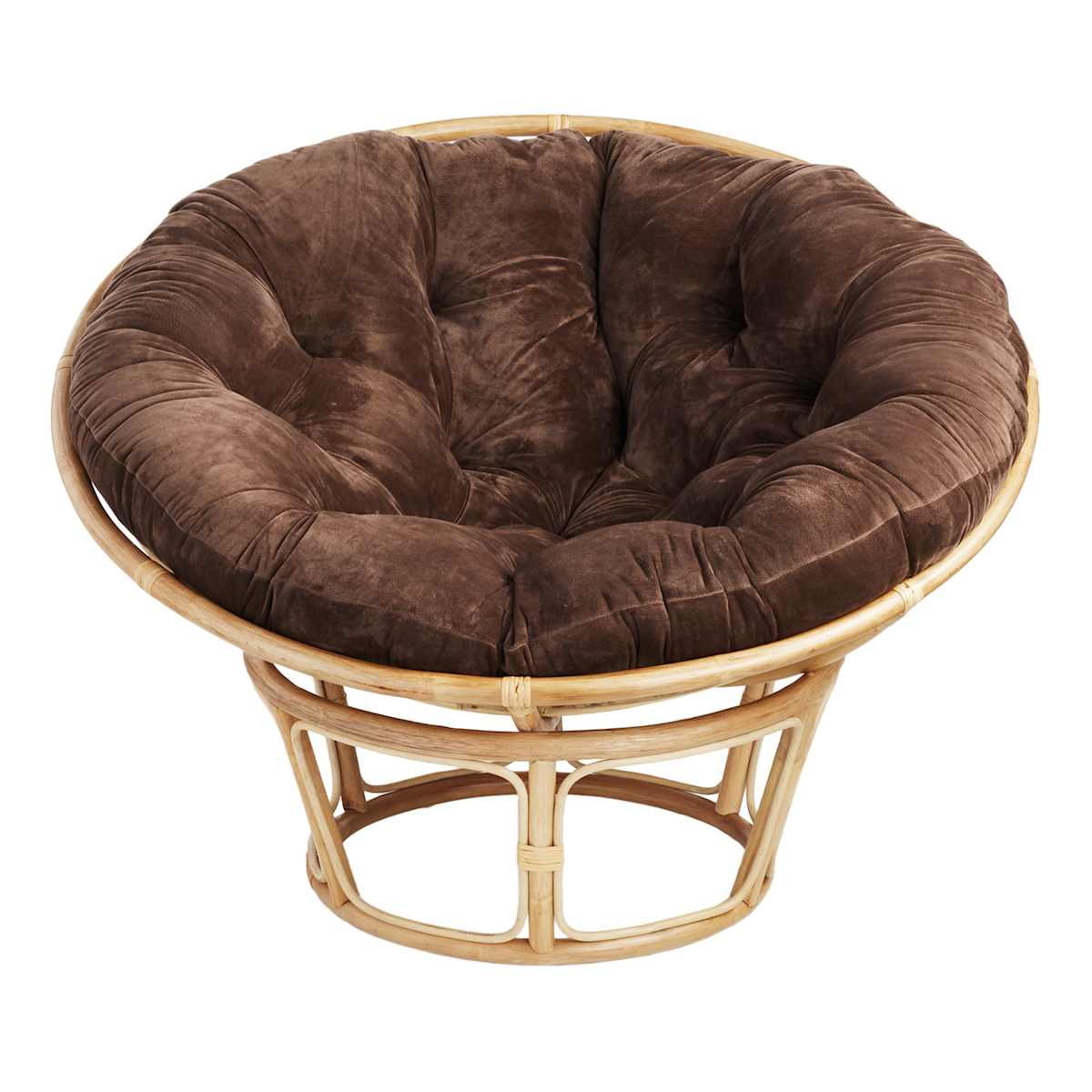 Classic Papasan Cushion Chocolate