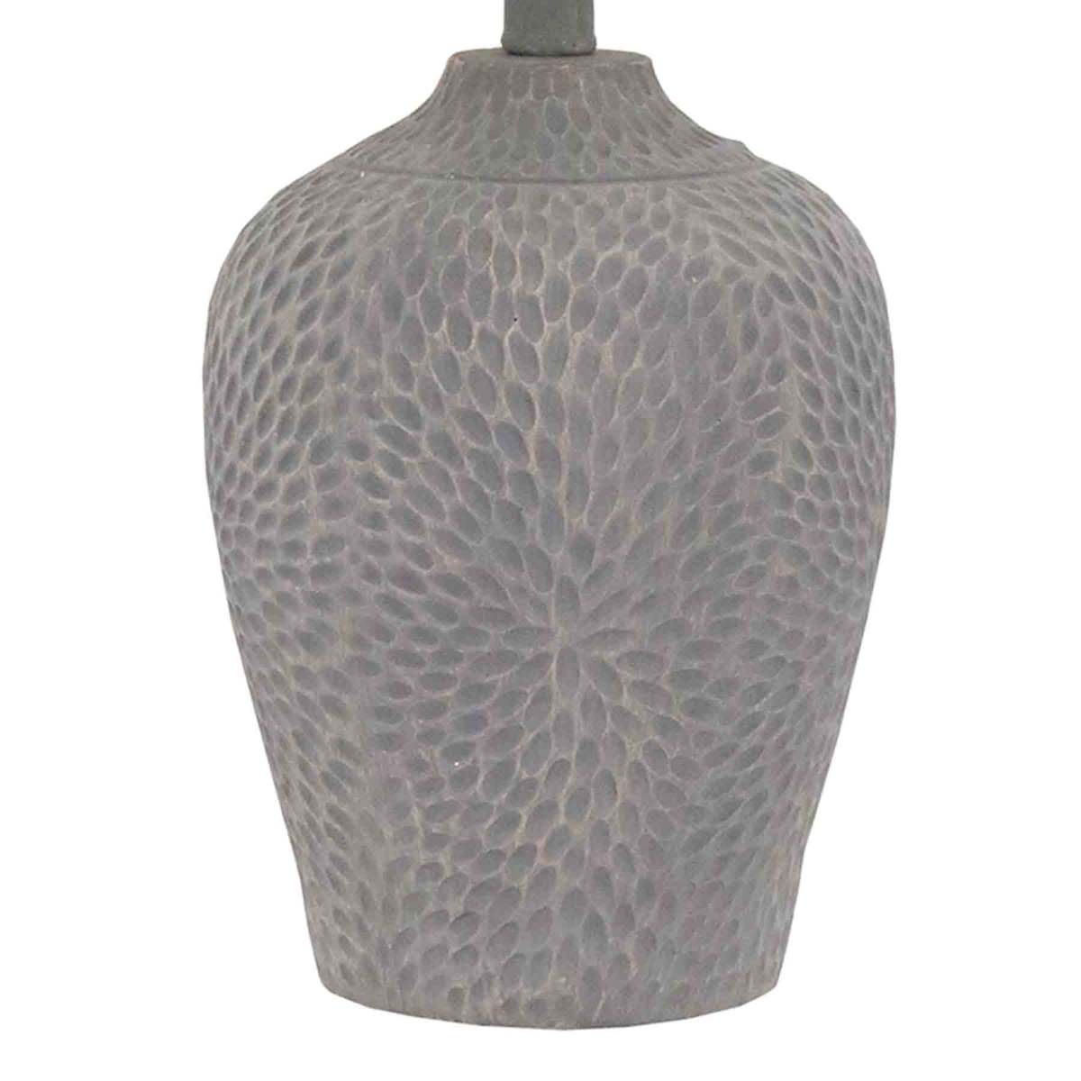 Grey patterned lamp shade cheap
