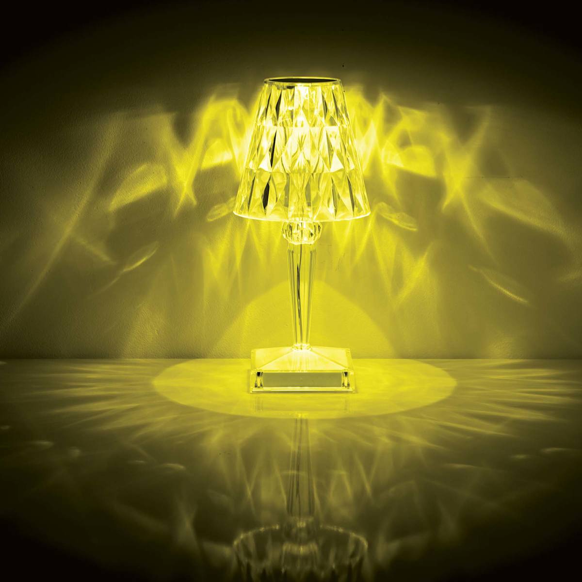 Honeycomb Crystal Touch LED Lamp 11