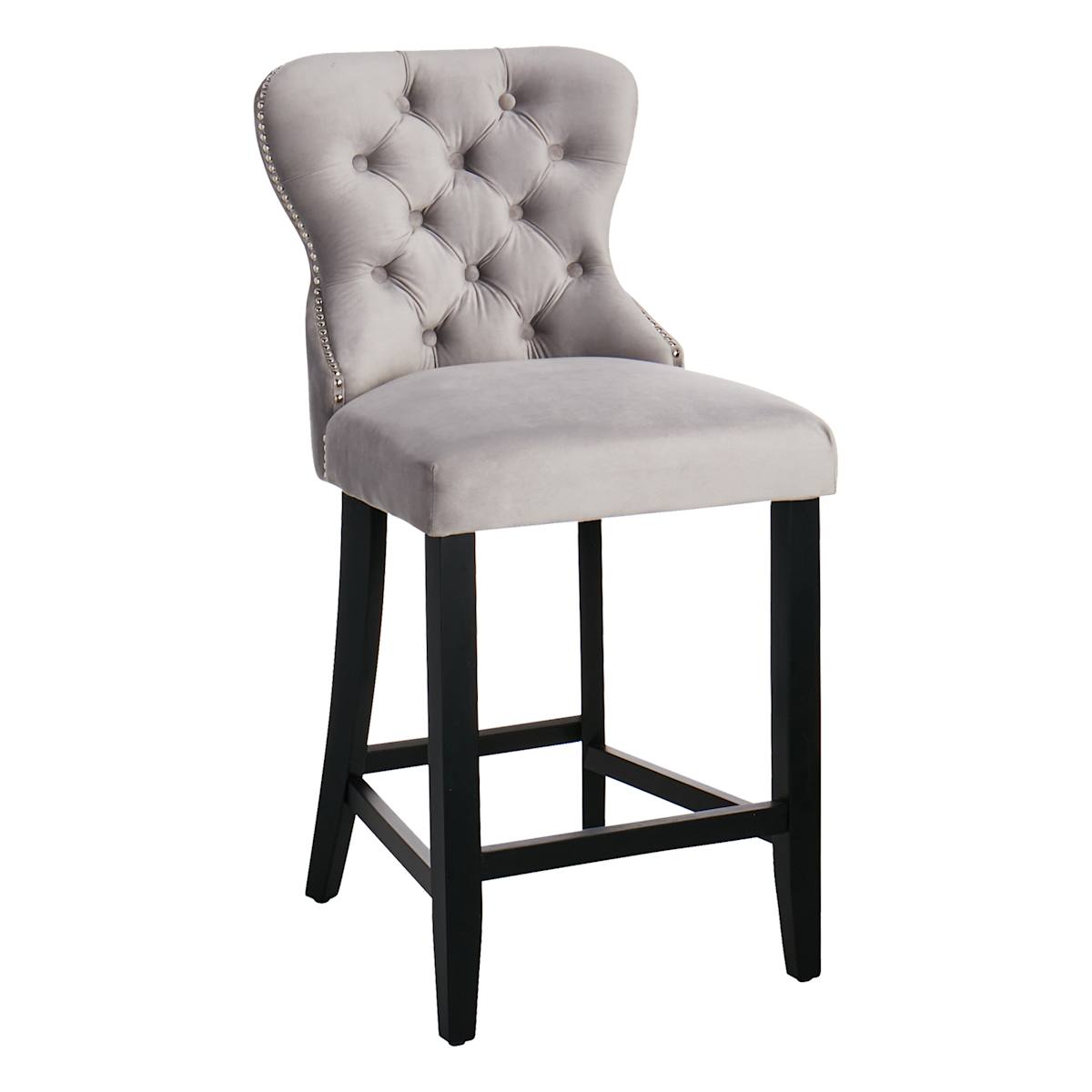 Providence Ring Back Counter Stool Grey Ring Back Counter Stool At Home