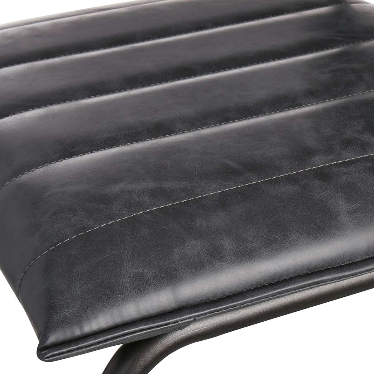 Crosby St. Luka Counter Stool Gray Gray Counter Stool at Home Sold by at Home