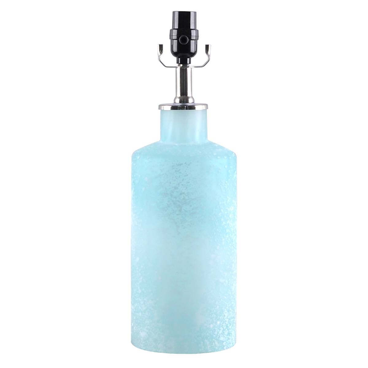 Sea glass lamp base sale