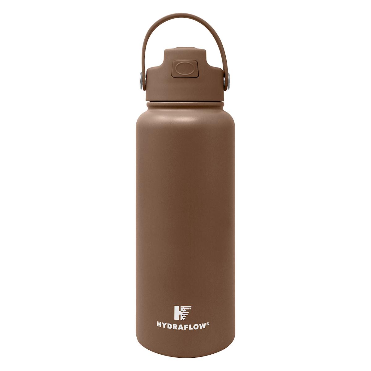 Hydraflow Cocoa Hybrid Steel Bottle, 34oz | At Home