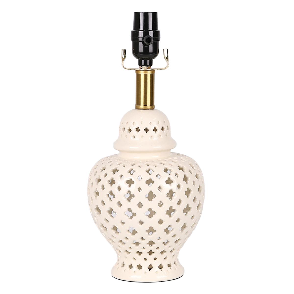 Large ginger jar lamps on sale