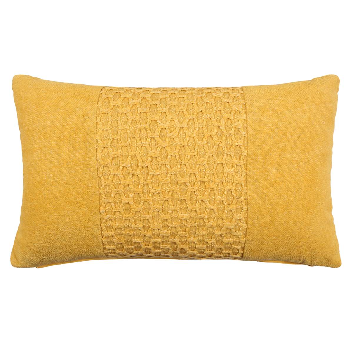 Textured yellow throw pillows outlet