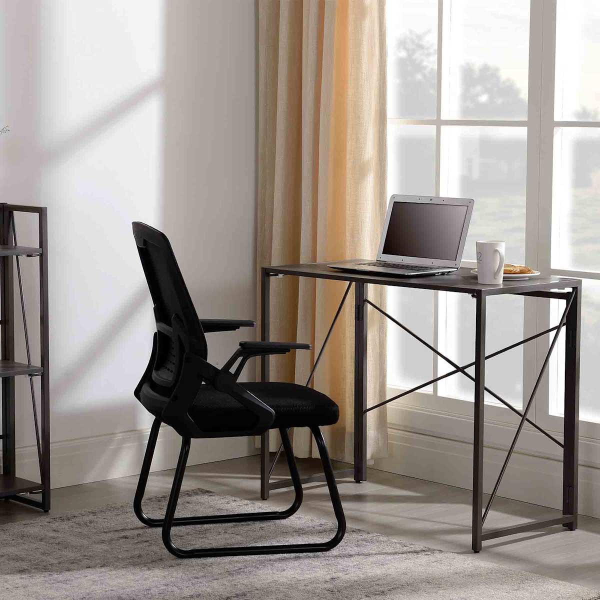 Venice Folding Desk Grey