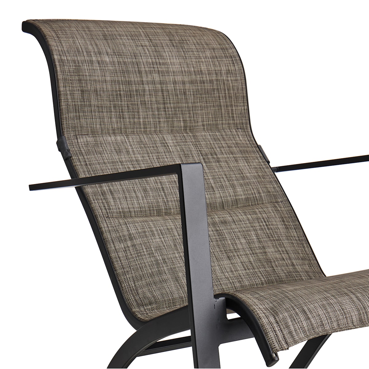 Knox Padded Sling Patio Chair