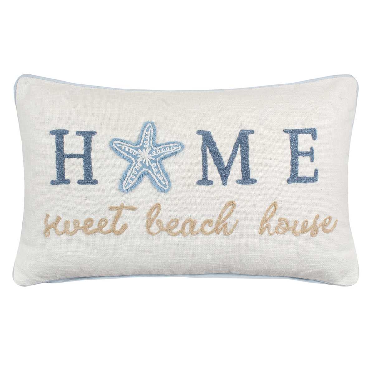 Beach house throw pillows hot sale