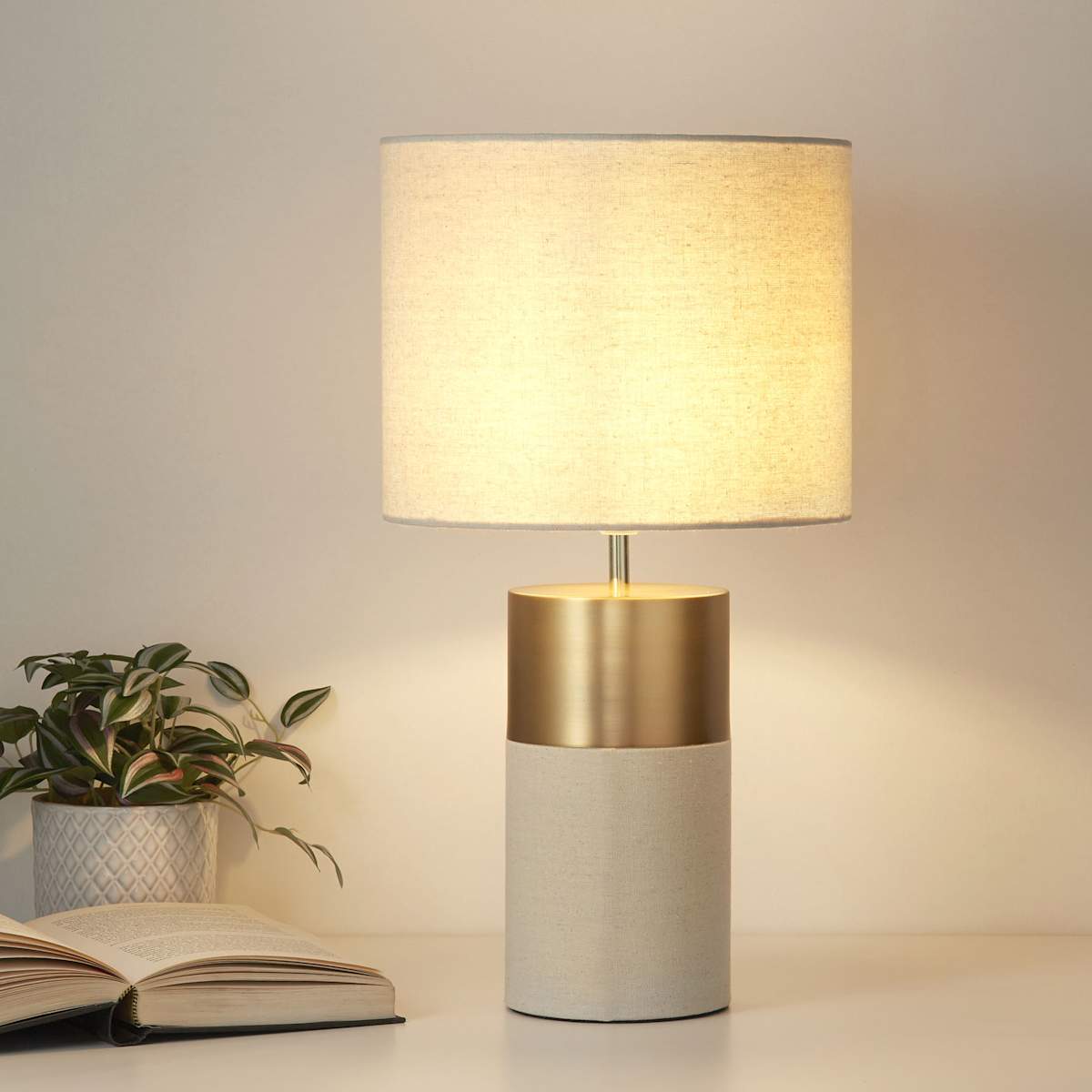 Linen lamp new arrivals