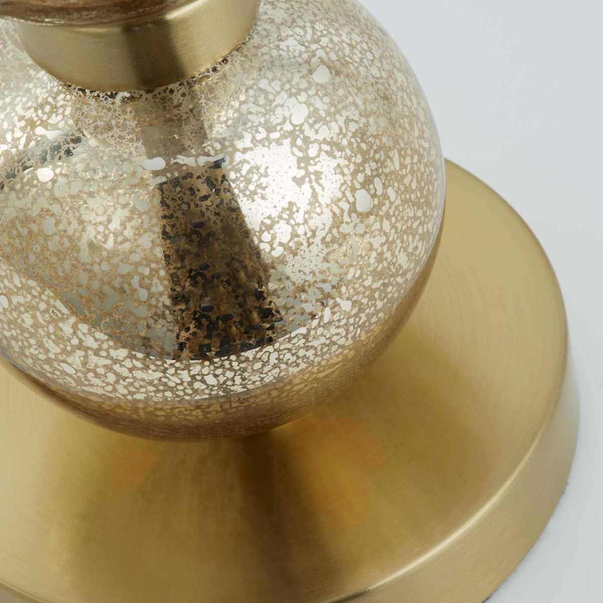 Providence Gold Stacked Ball Table Lamp Base 17
