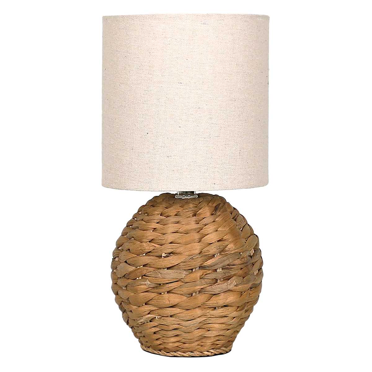 Small wicker lamp on sale