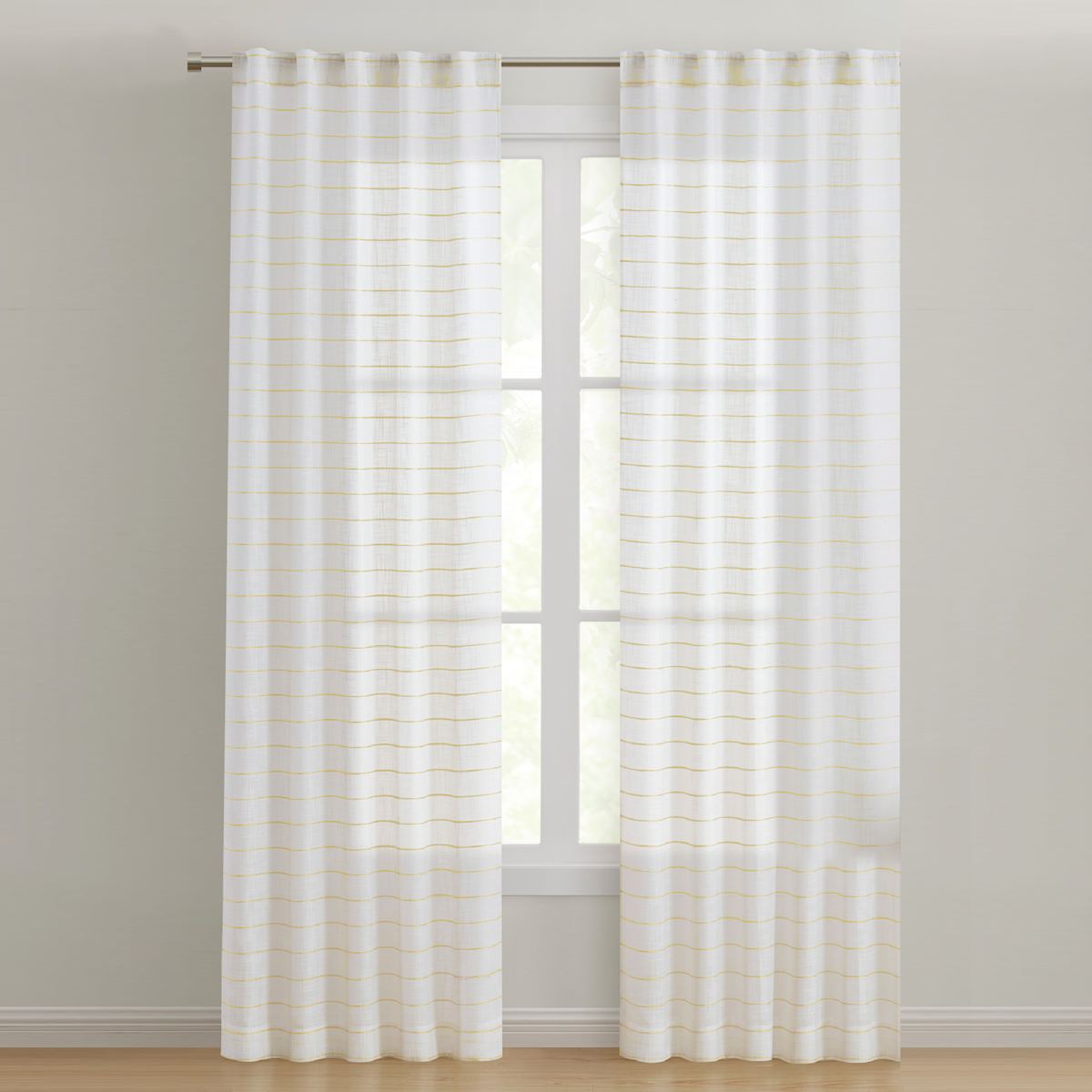 Honey Bloom Stripes in Pastel