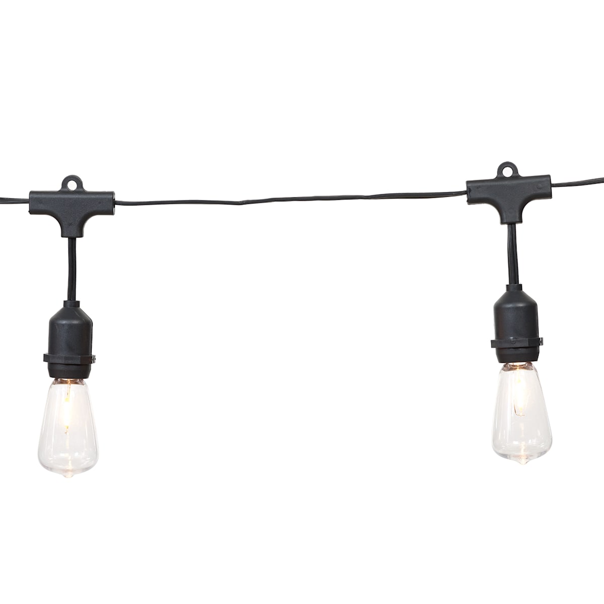 Black string lights for bedroom top