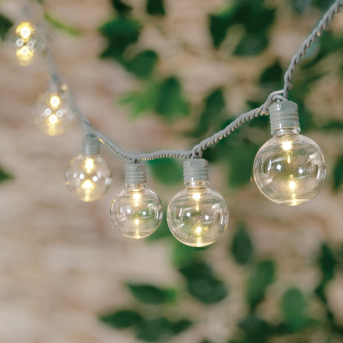 Round bulb string lights new arrivals