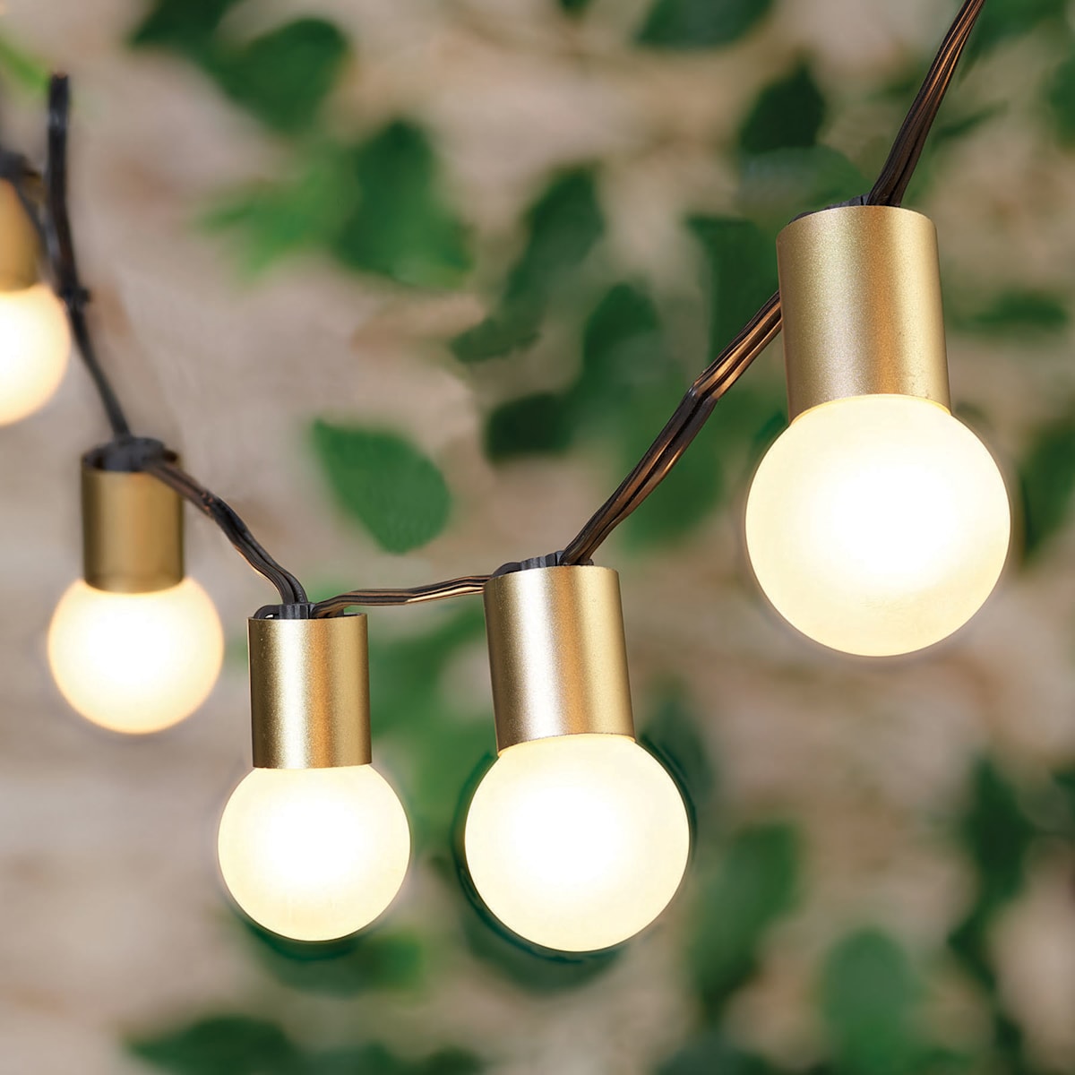 Glass string lights cheap
