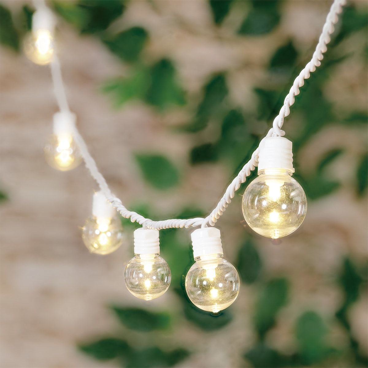 G30 globe lights top