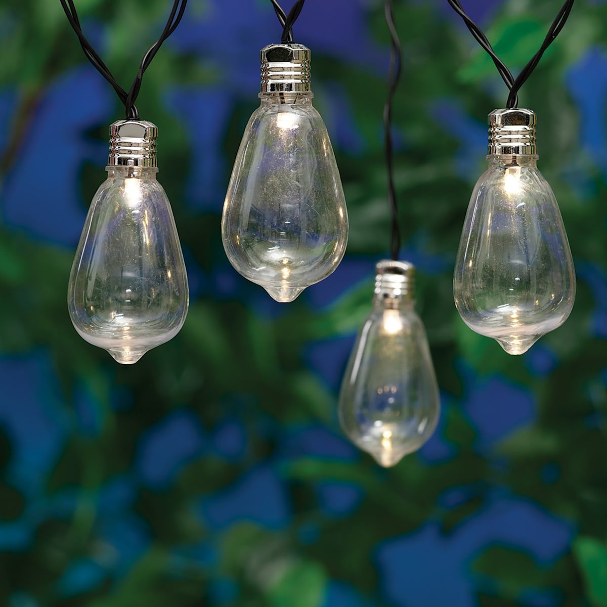 Living accents led edison vintage style patio lights best sale