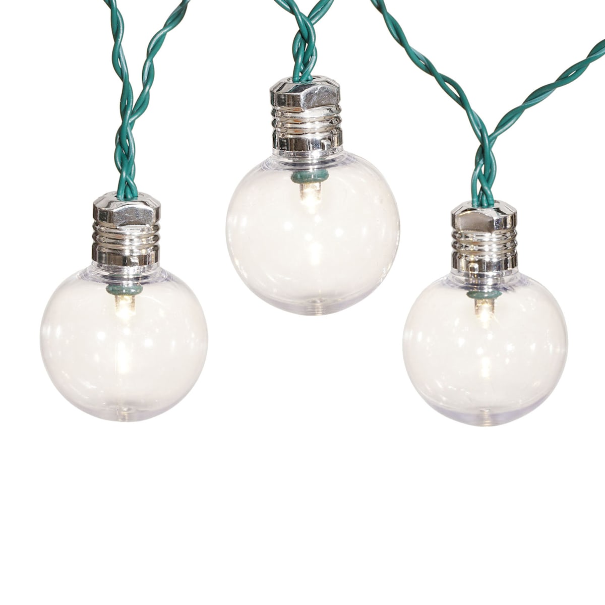 Solar globe string lights sale