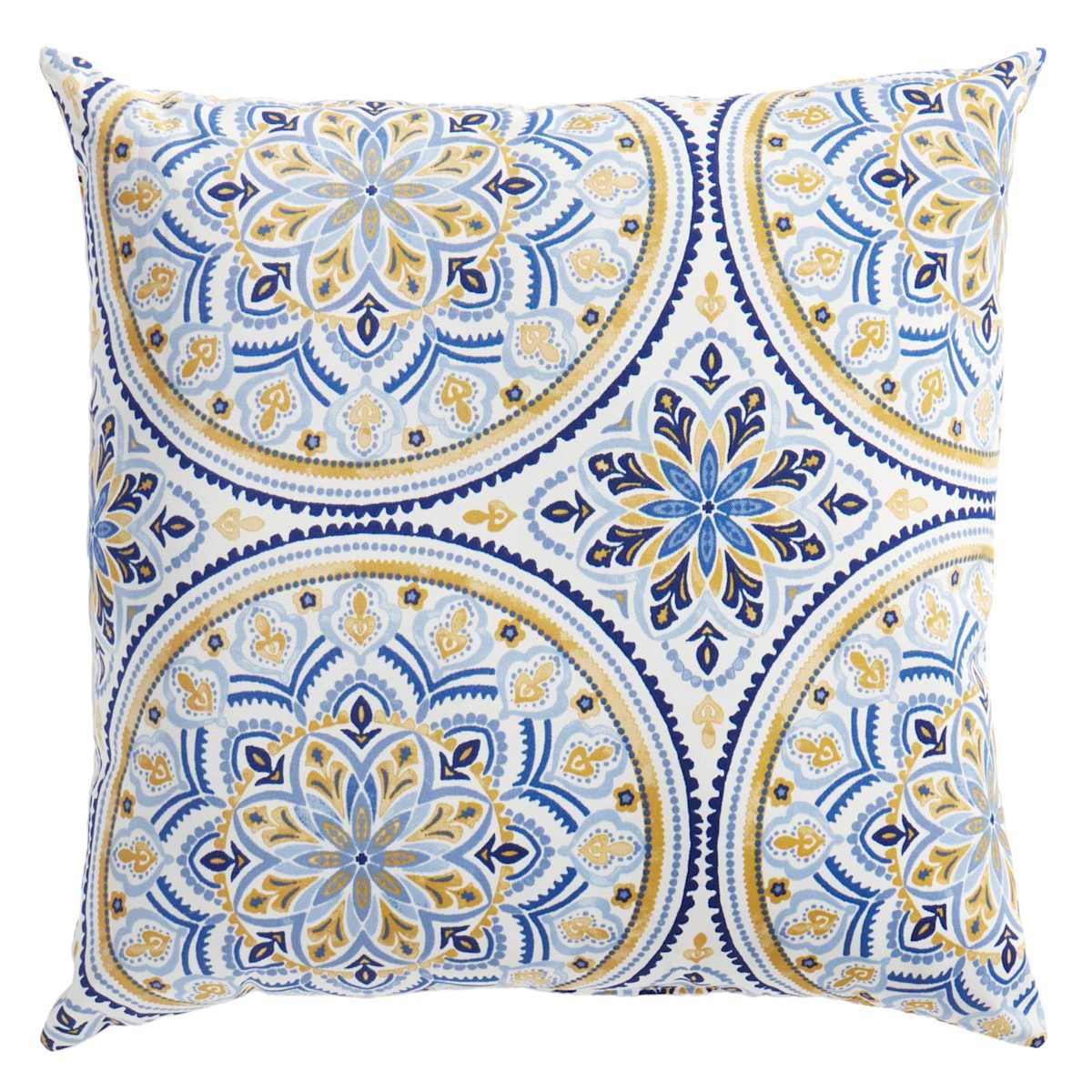 at Home Castille Mandala Oversized Outdoor Throw Pillow 20