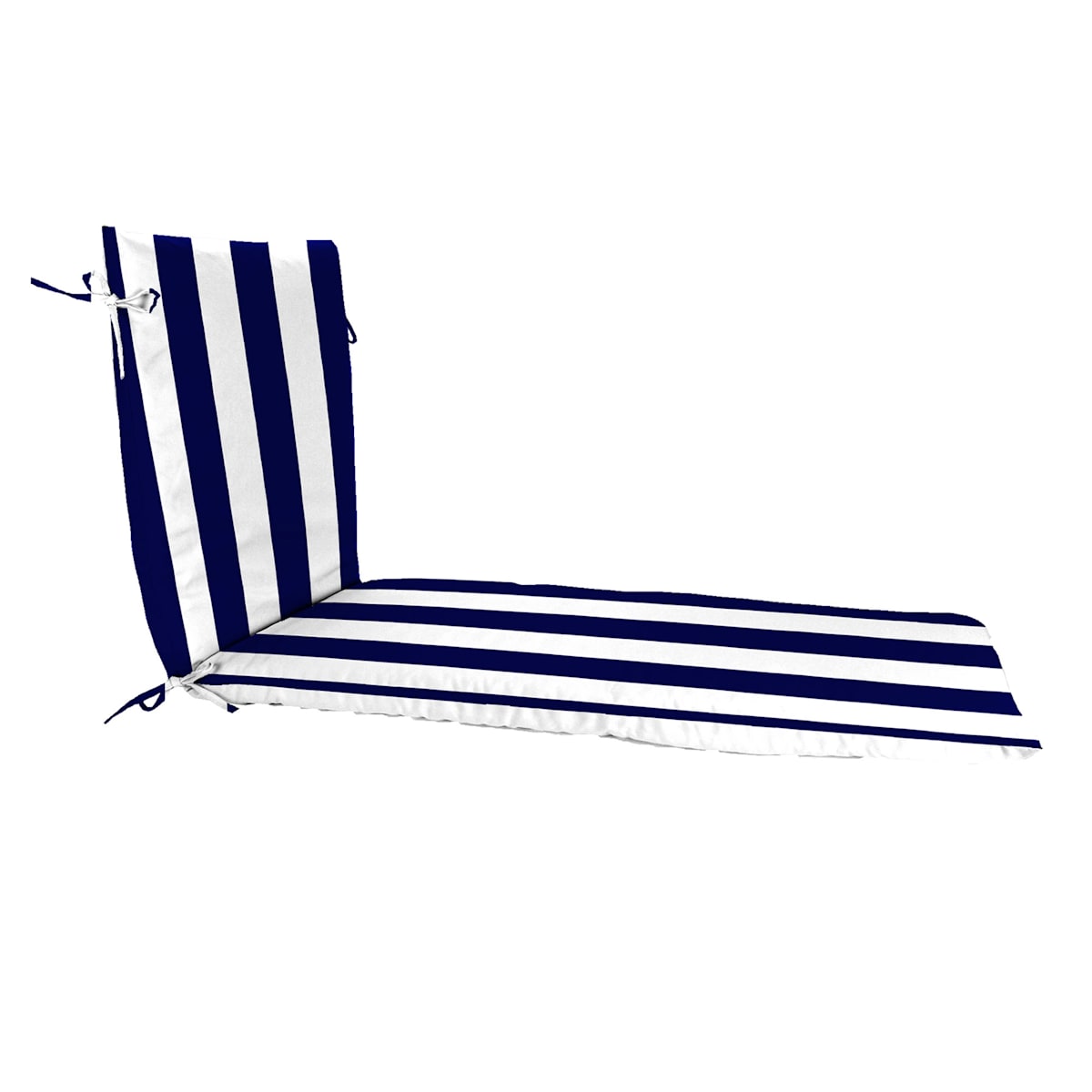 Navy blue chaise lounge cushions sale