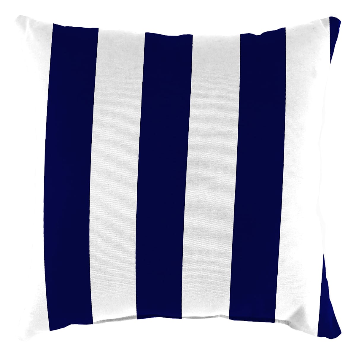at Home Providence 16 Blue Navy Awning Square Throw Pillow