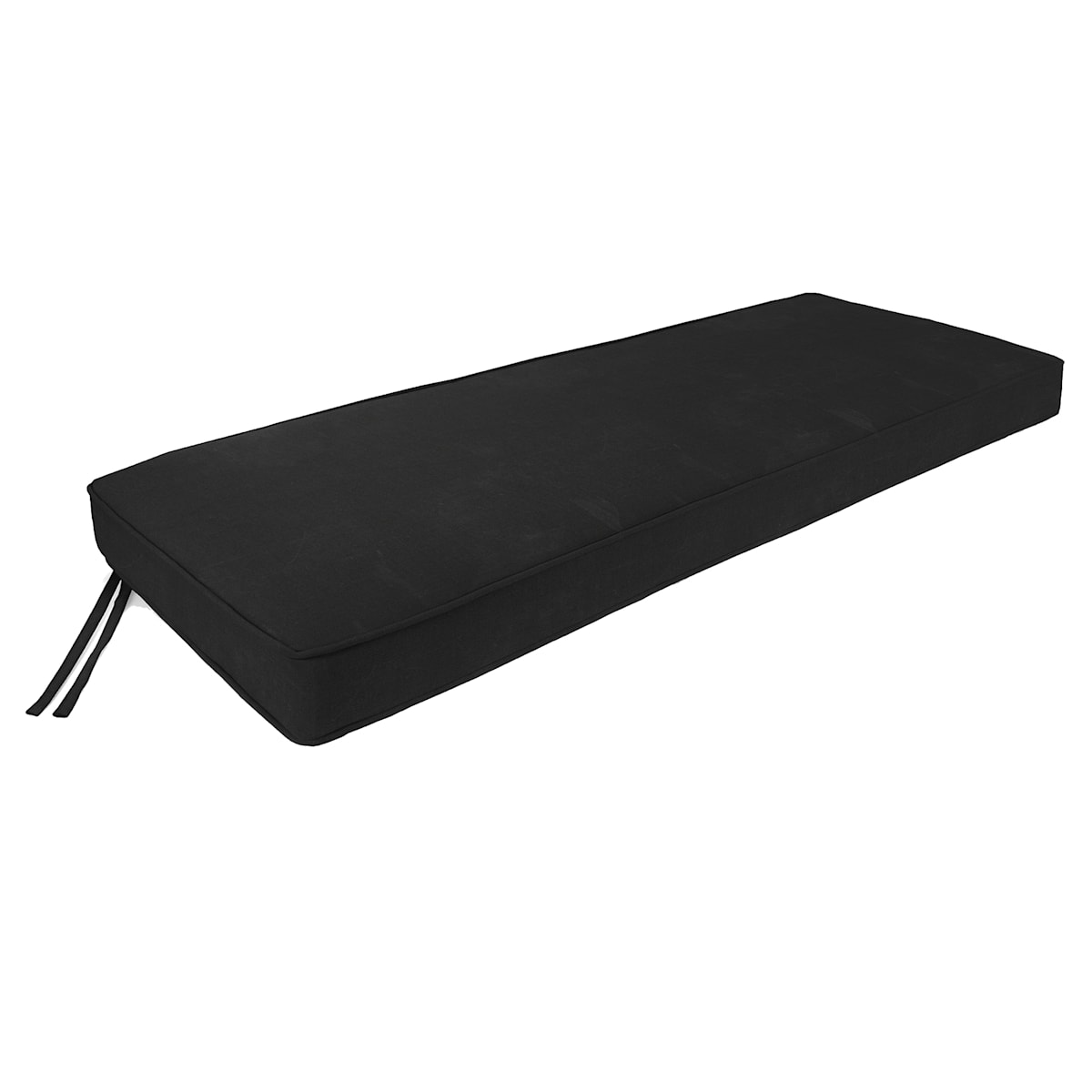Black outdoor bench cushion 2025