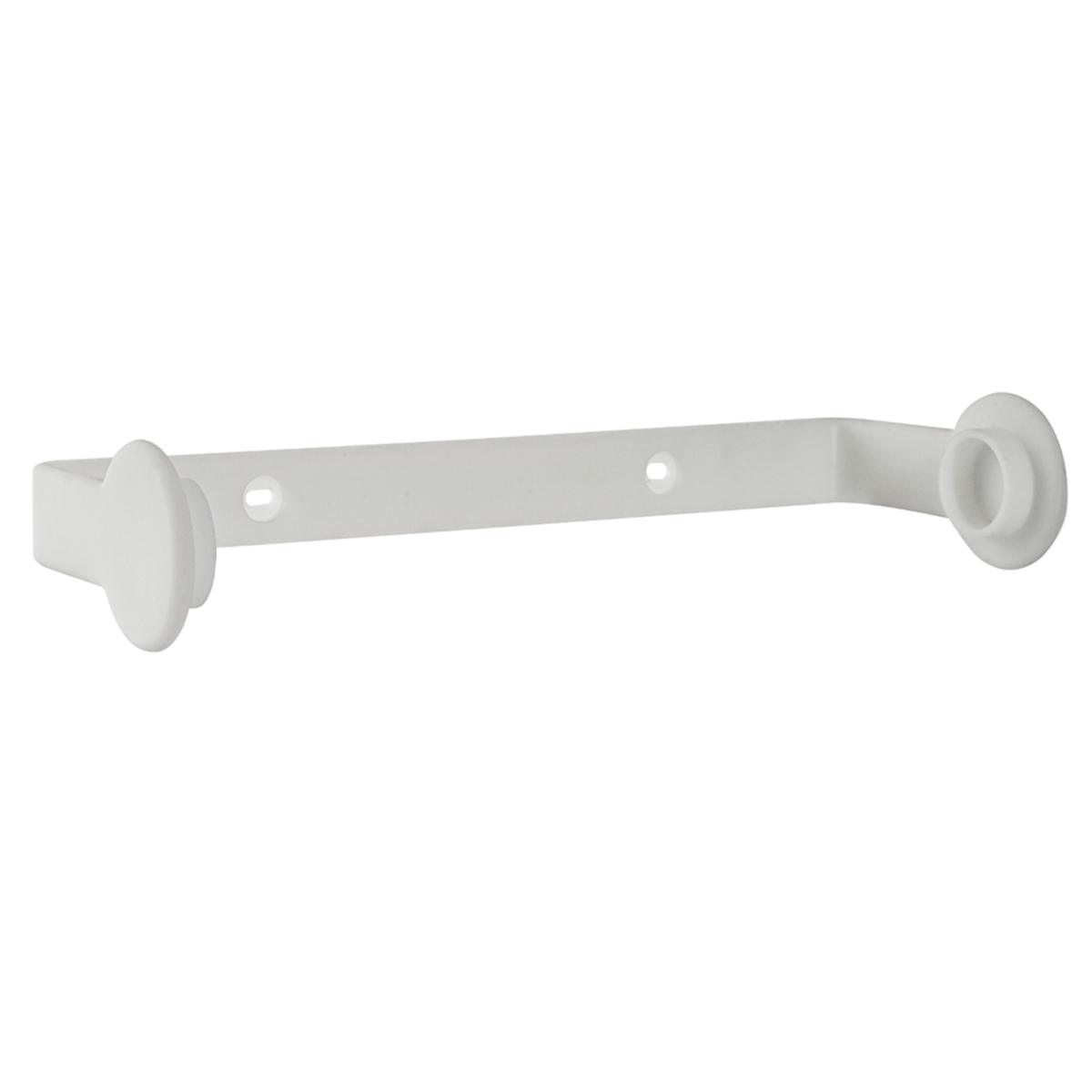 White Metal Wall Mount Paper Towel Holder Kitchen Accessories At Home