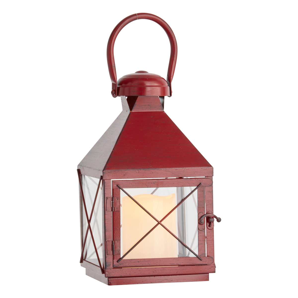 Red Metal Lantern, 11