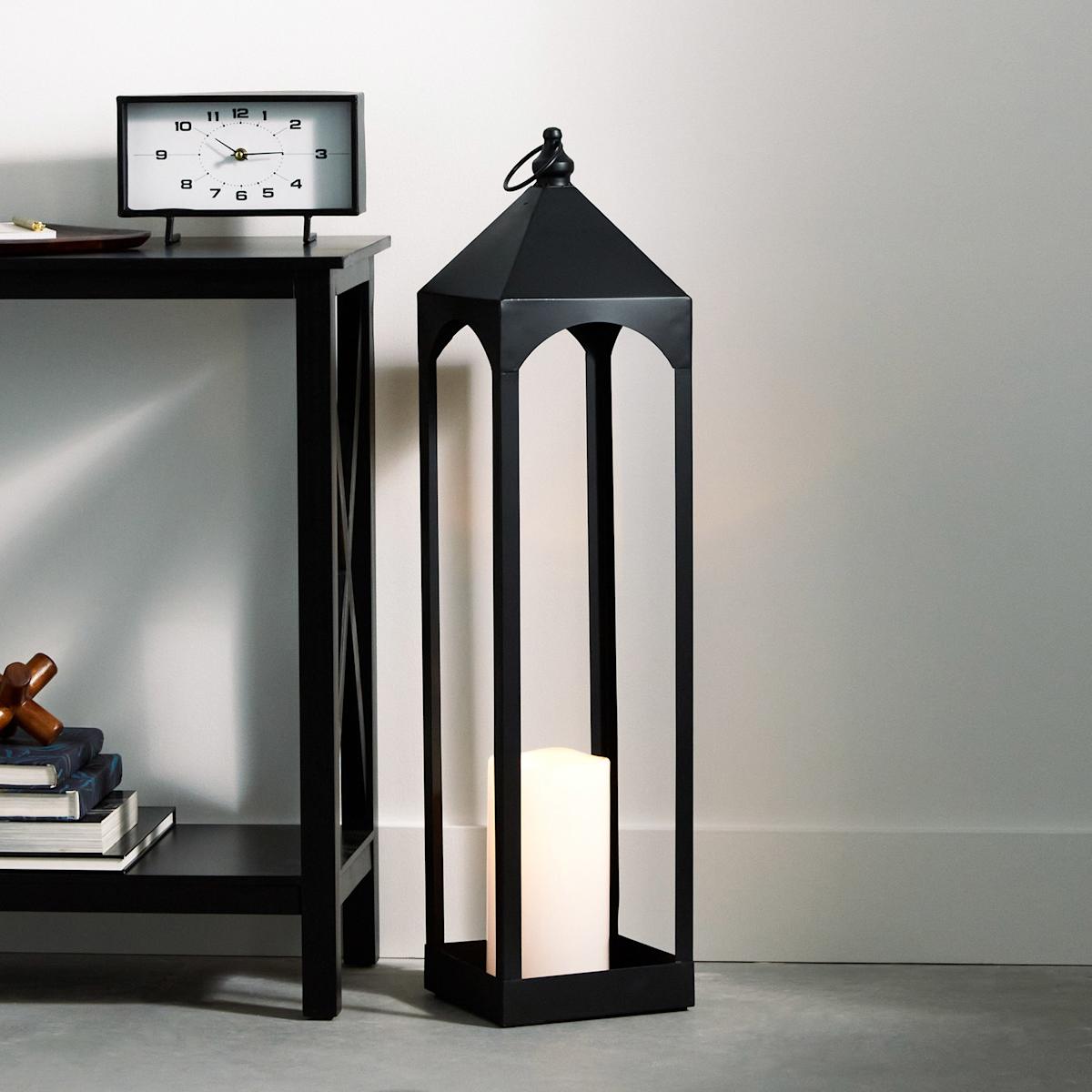 Large indoor floor lanterns discount