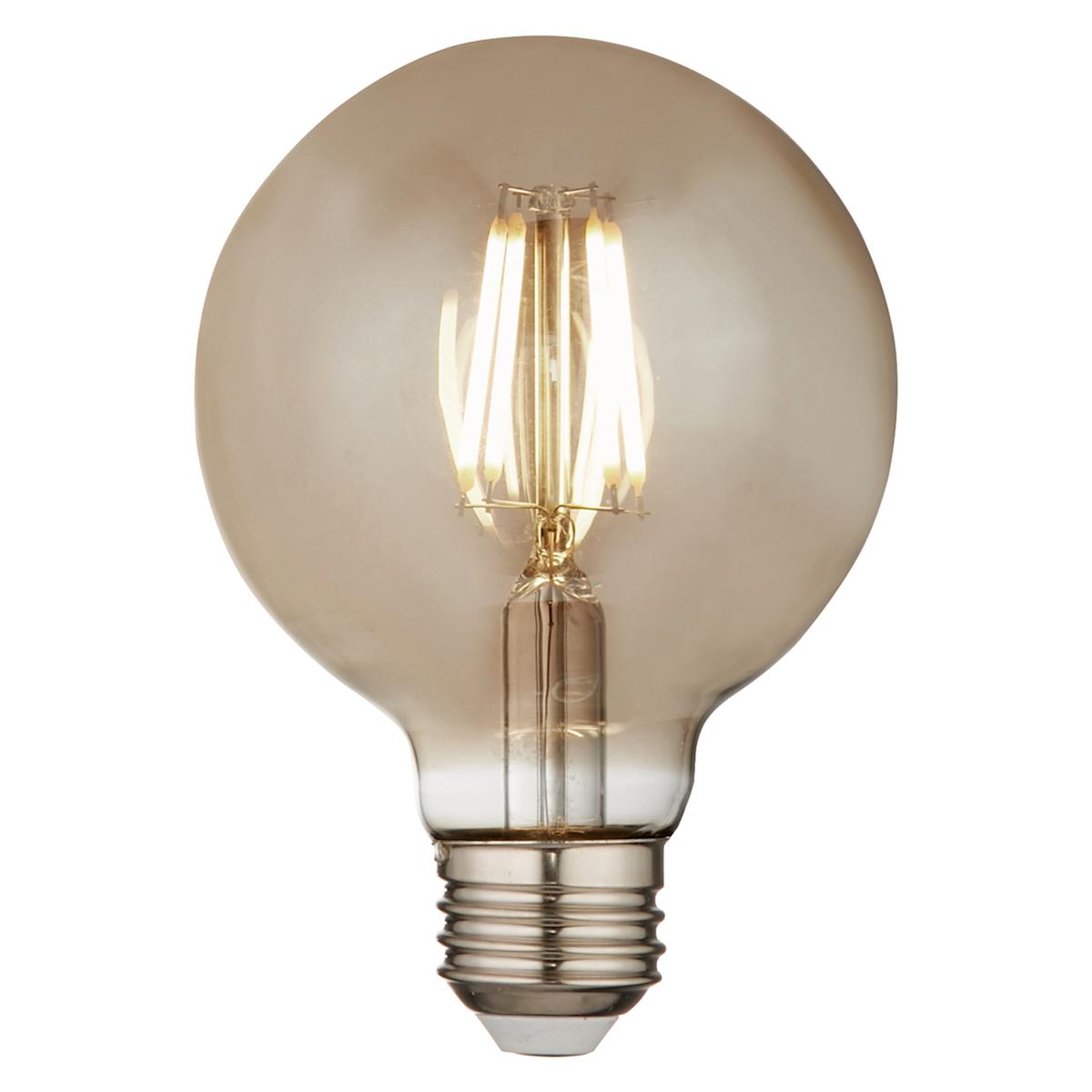 1 Pack Edison Round Smoke Bulb