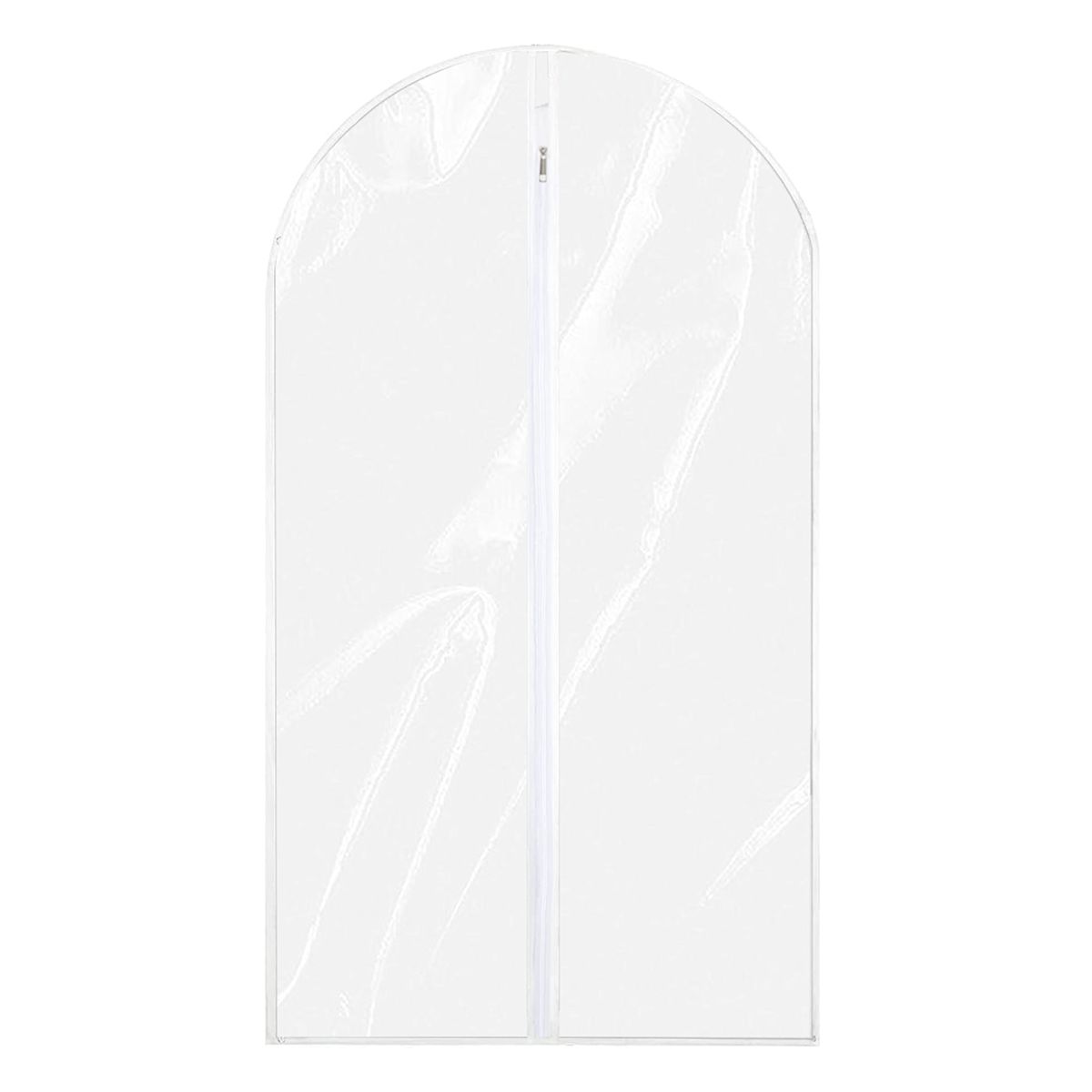 at Home Plastic Clear Hanging Garment Bag 2 ct
