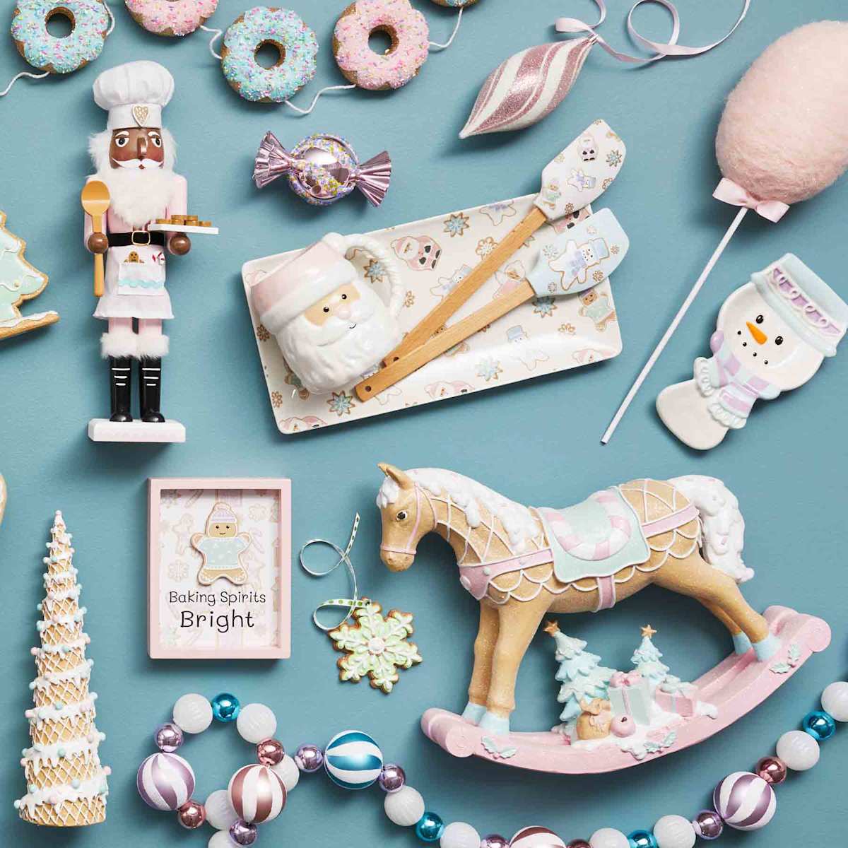 Resin rocking horse online