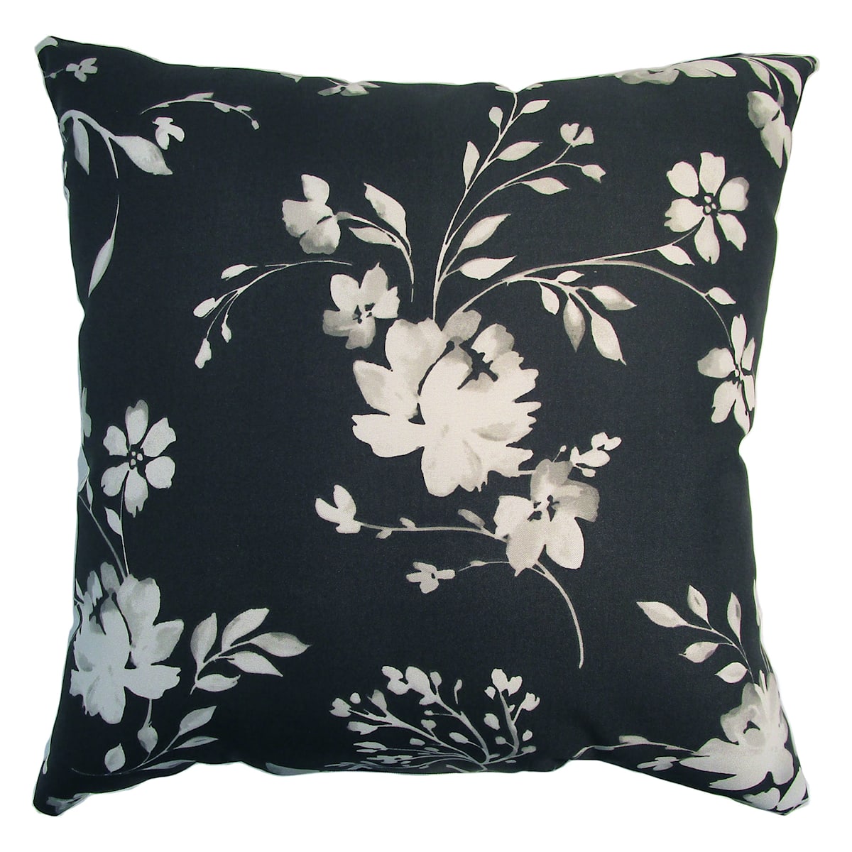 Outdoor black and white cushions online