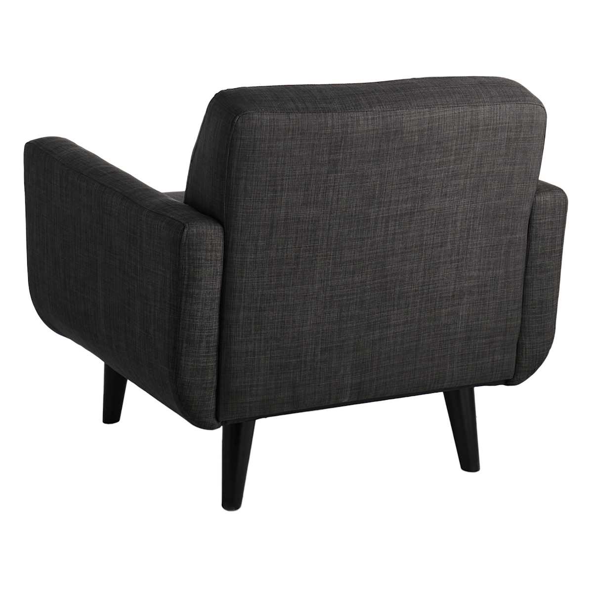 Tufted Charcoal Chair At Home