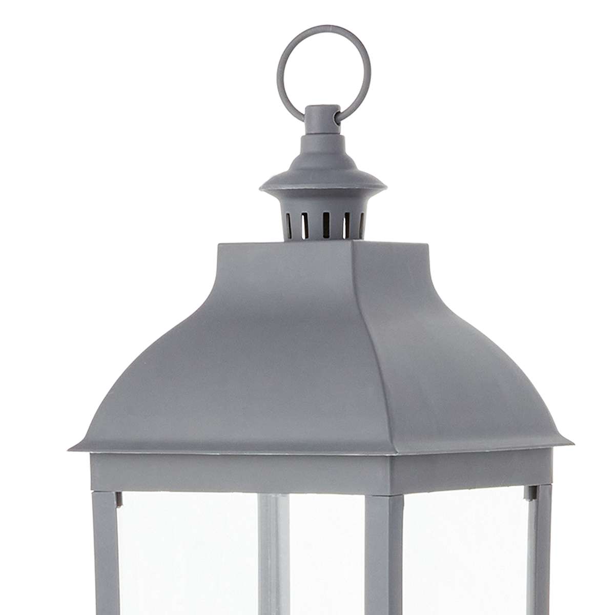 Grey lantern lamp hot sale