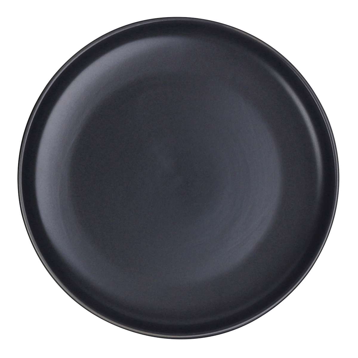 Set of 4 Stackable Cool Grey Salad Plates 7.75