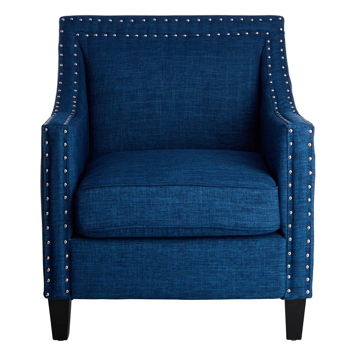 Studded accent chair discount