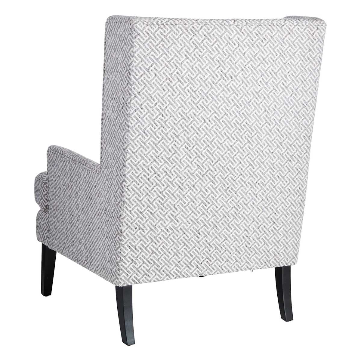 Greek key accent chair shop