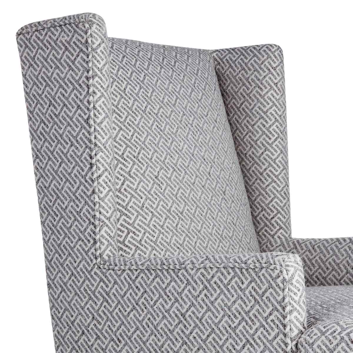 Greek key accent chair 2025