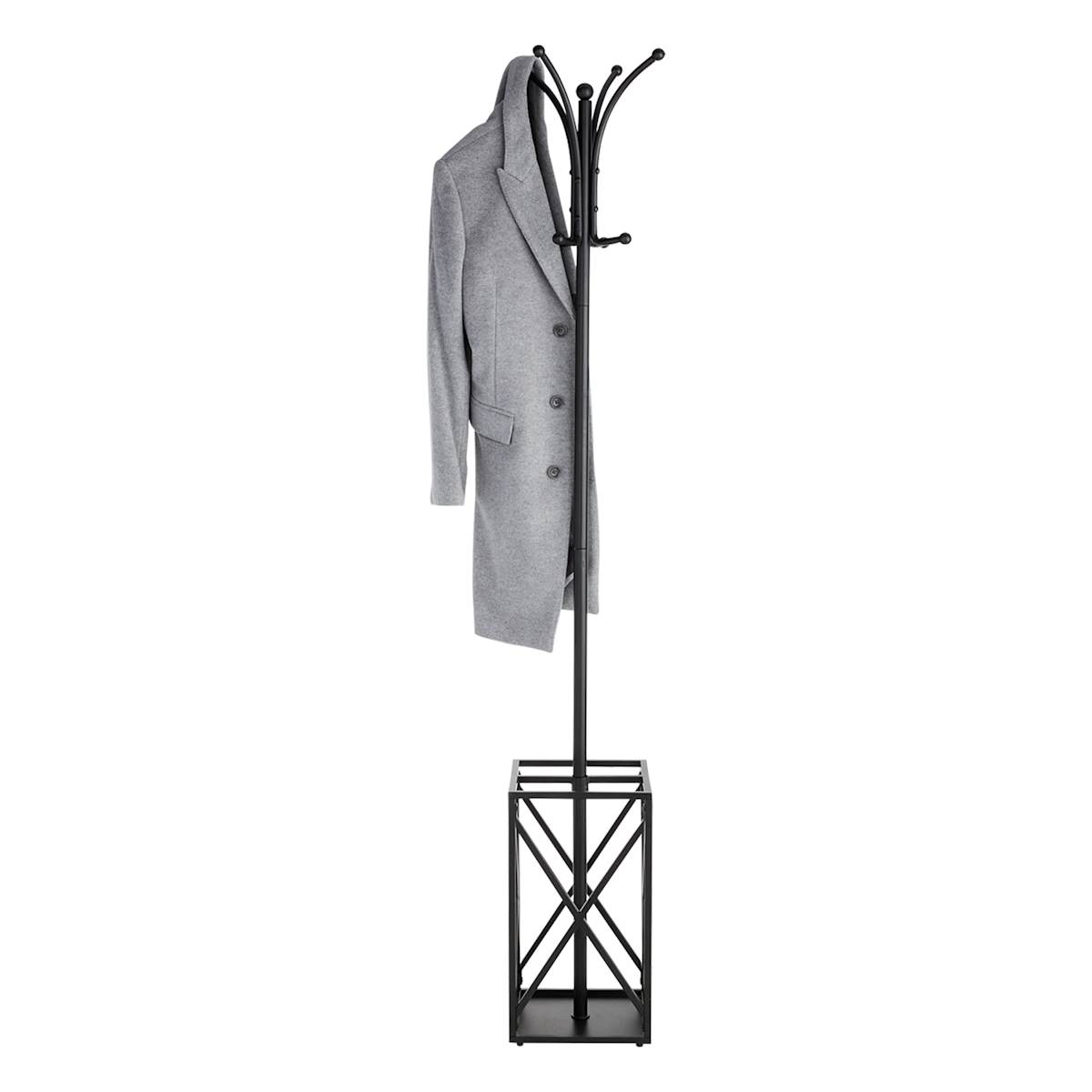 ka na ta spring stand coat ブラック XM